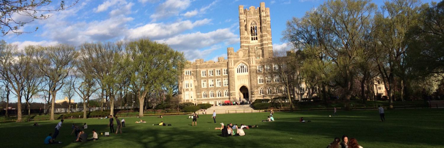 History at Fordham banner