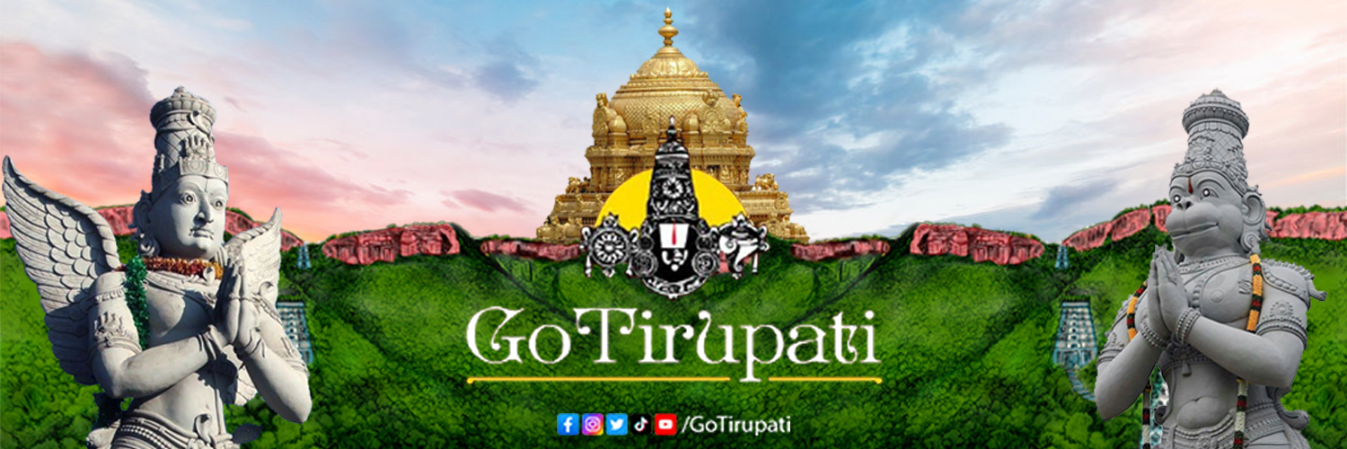 GoTirupati banner