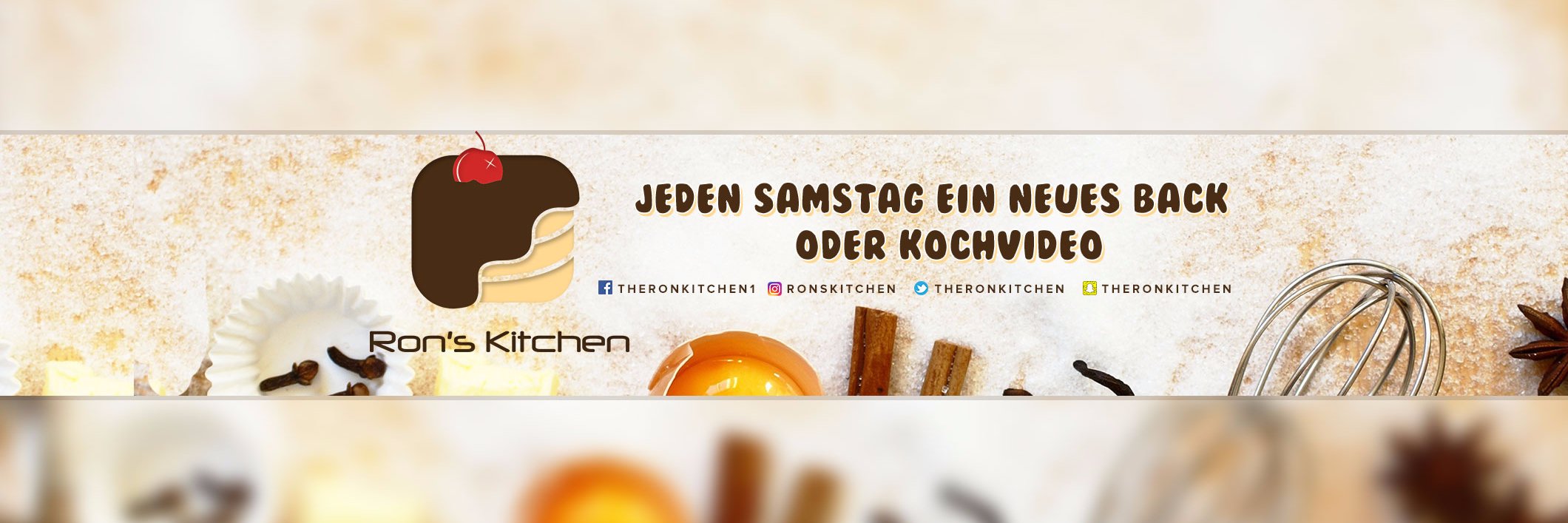 TheRonKitchen's profile banner image