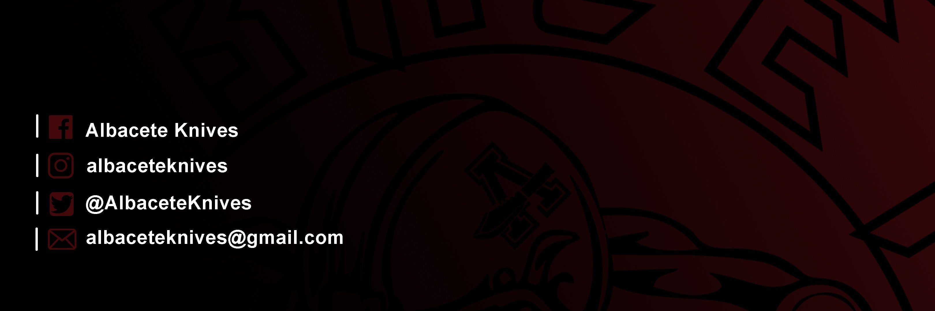 AlbaceteKnives's profile banner image