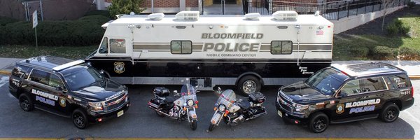 BloomfieldNJPD Profile Banner