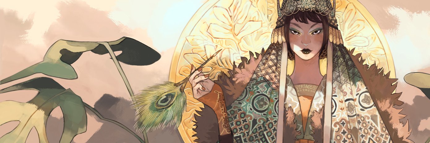 VER @ drawing comics's banner