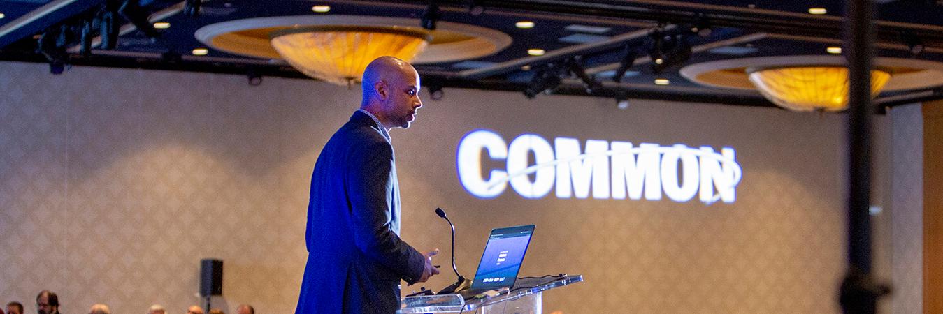 COMMON - A Users Group banner