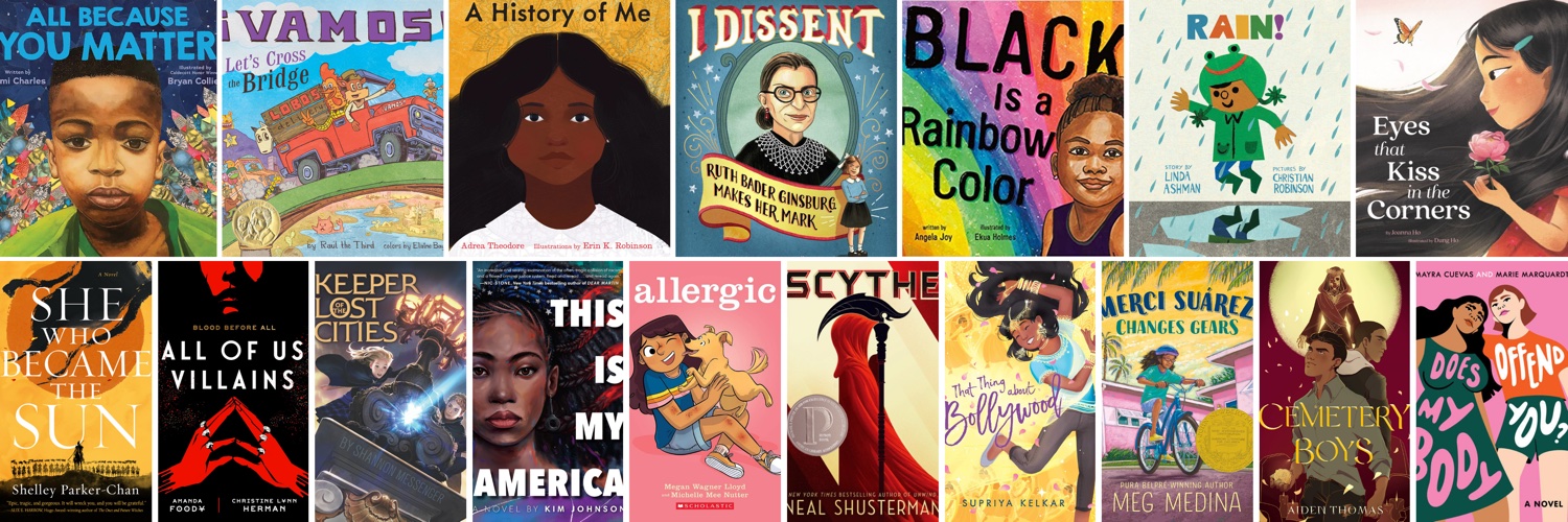 Andrea Brown Lit banner