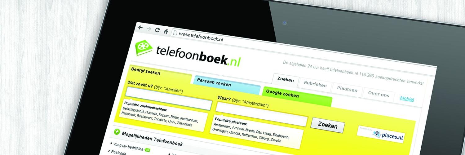 Telefoonboek's profile banner image