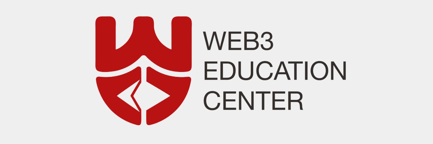 Web3 Education Center banner