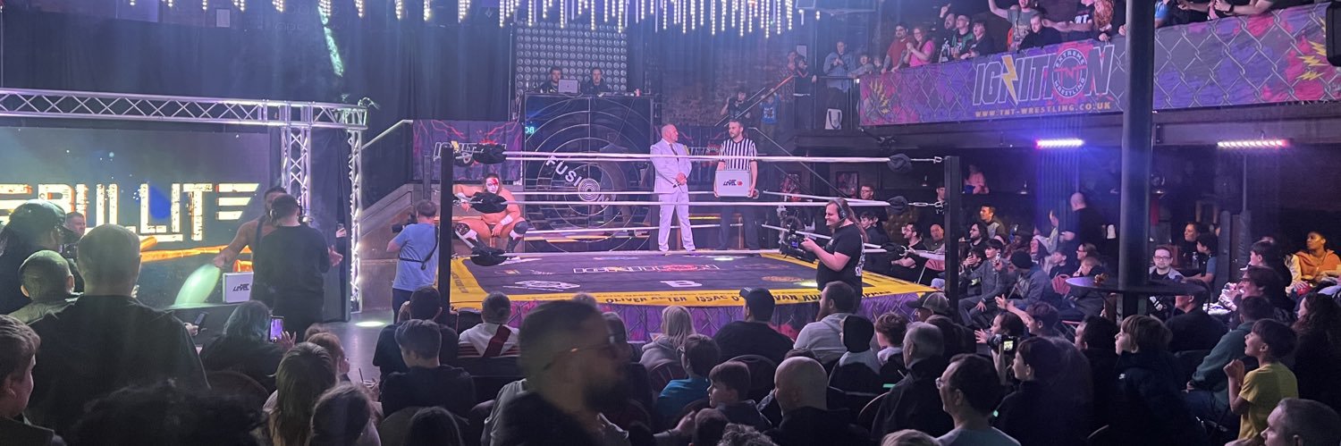 TNT Extreme Wrestling's banner
