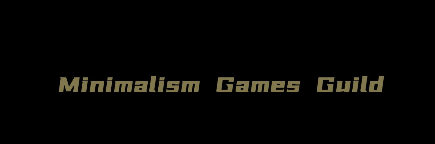 【MGG】Minimalism Games Guild banner
