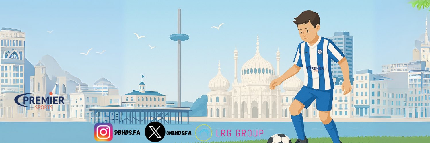 Brighton & Hove District Schools FA banner