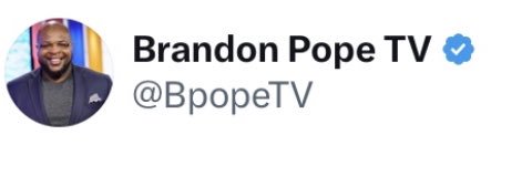 Brandon Pope TV's banner