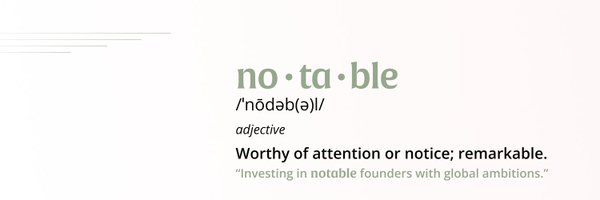 notablecap Profile Banner