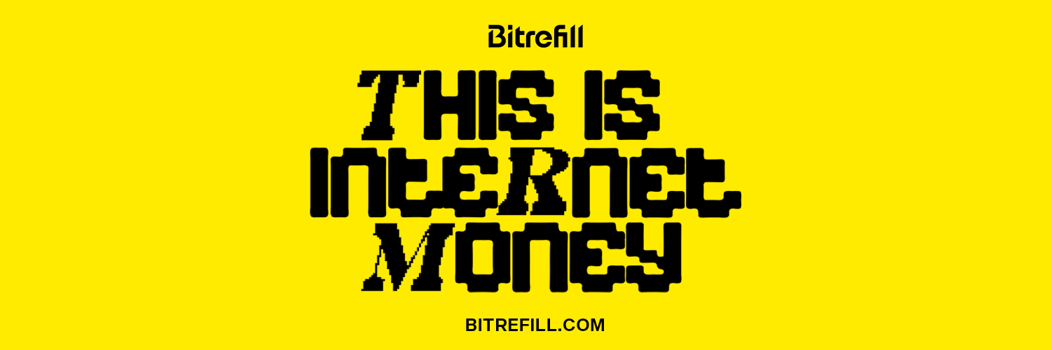 Bitrefill banner