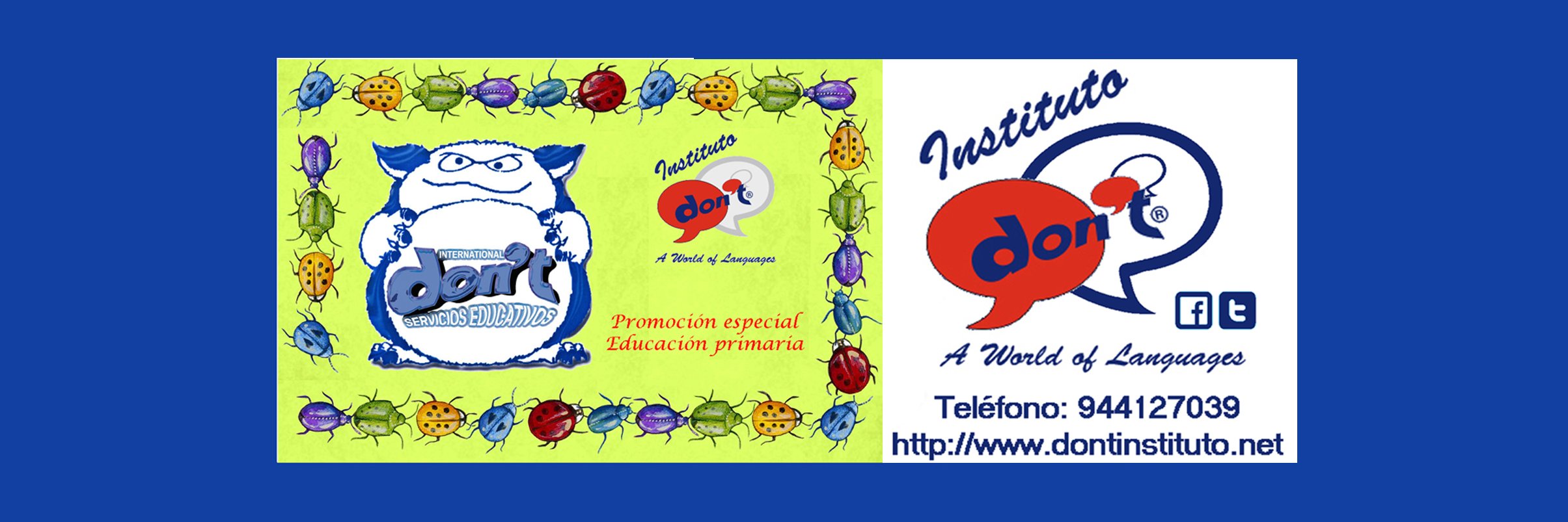 dontinstituto's profile banner image