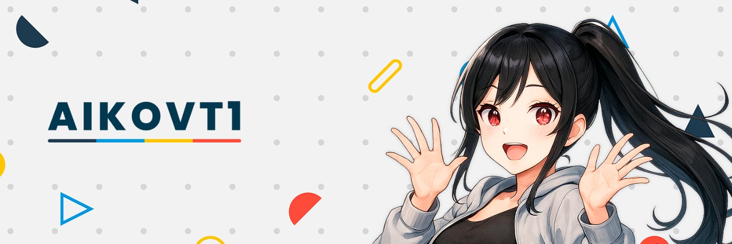 AikoVT1's profile banner image