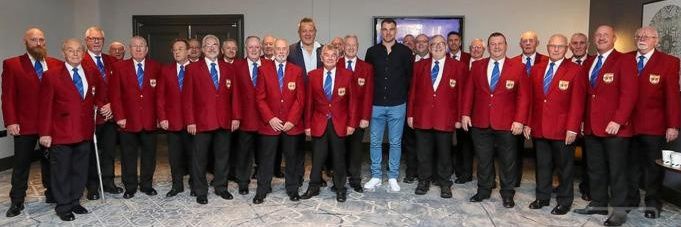 Mynyddislwyn Male Choir banner