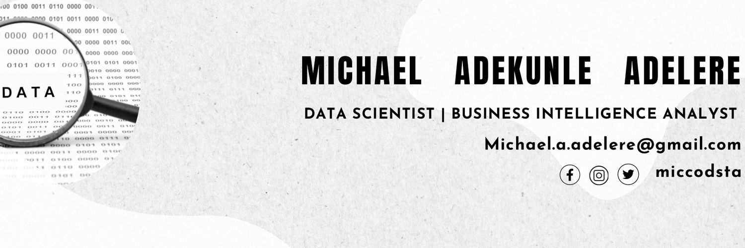 Michael Adekunle Adelere banner