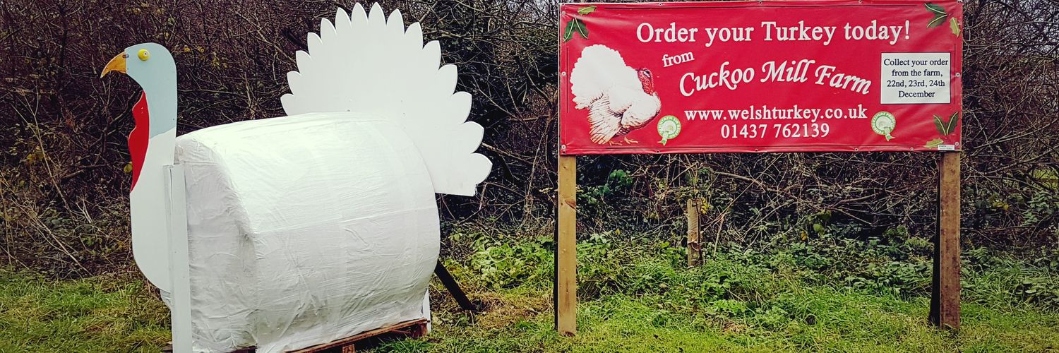 Cuckoo Mill Farm banner