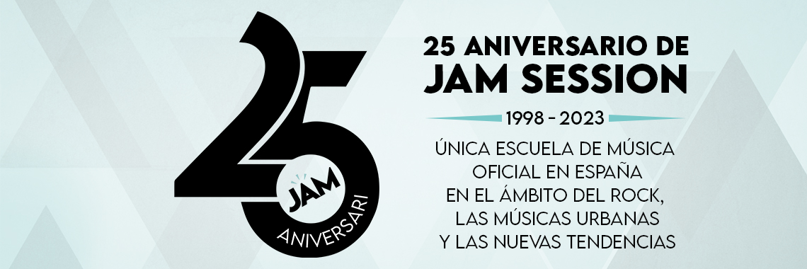 Escuelas de Música Jam Session banner