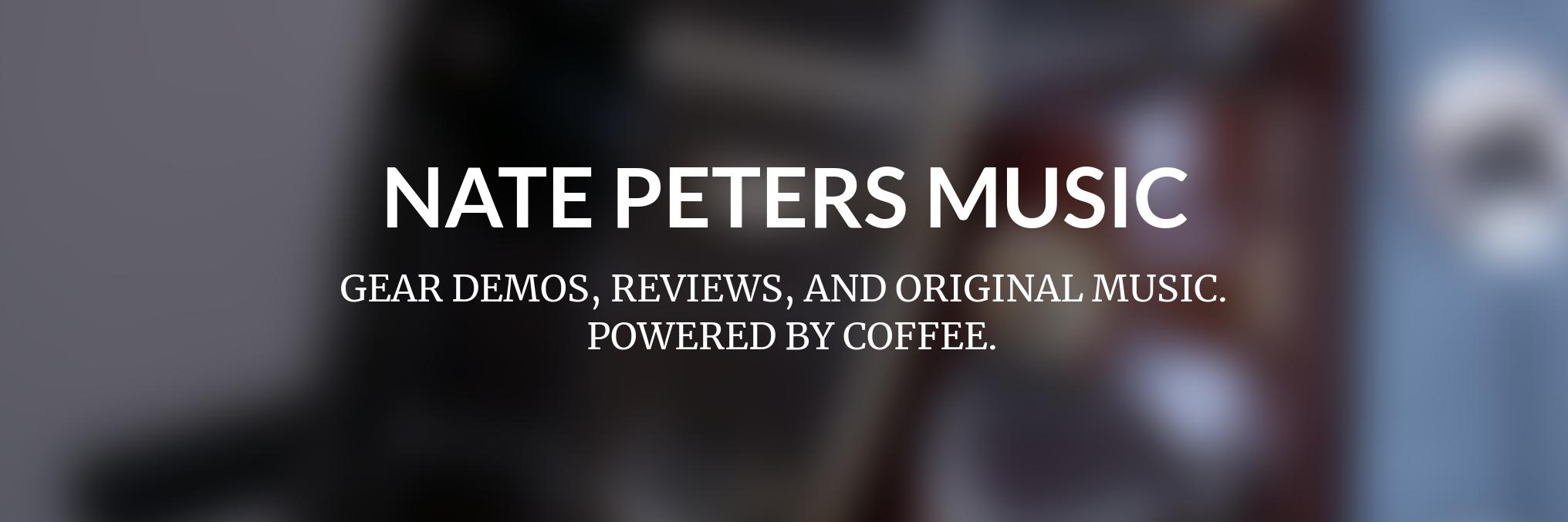 NatePetersMusic's profile banner image