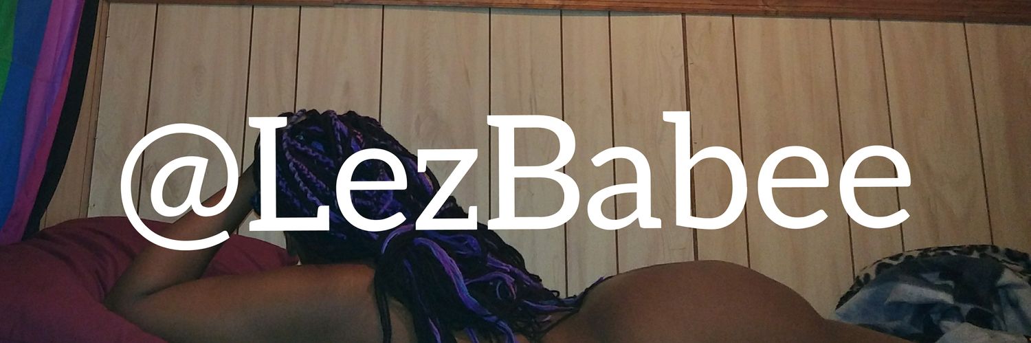 lezbabee's profile banner image