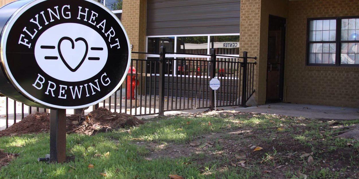Flying Heart Brewing banner