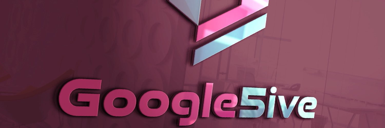 Google5ive's profile banner image