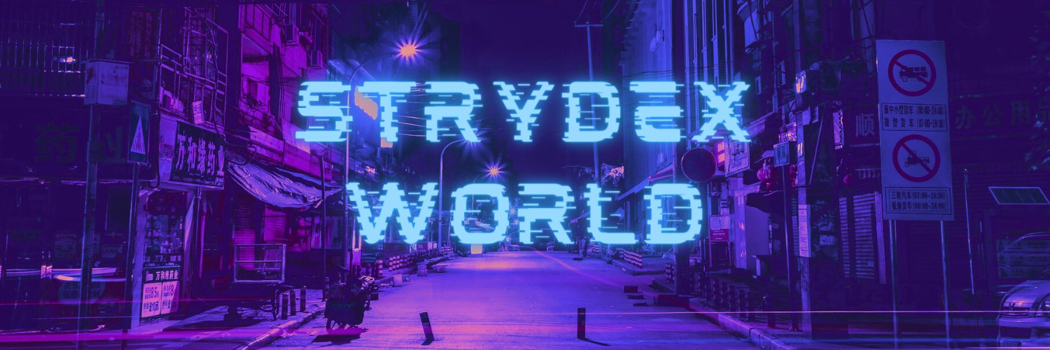 strydexxx's profile banner image