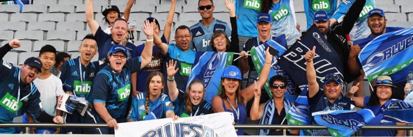 Blues Supporters 4 LIFE banner