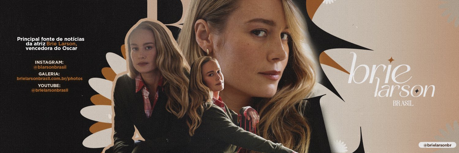 Brie Larson Brasil | Fã-clube's banner
