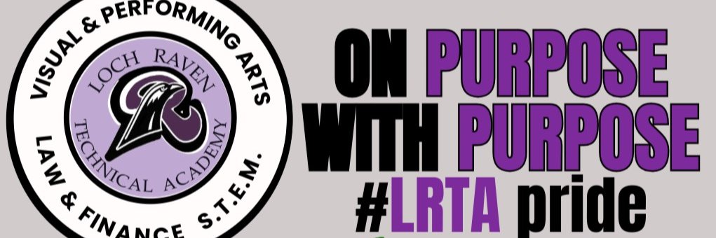 Loch Raven Academy banner