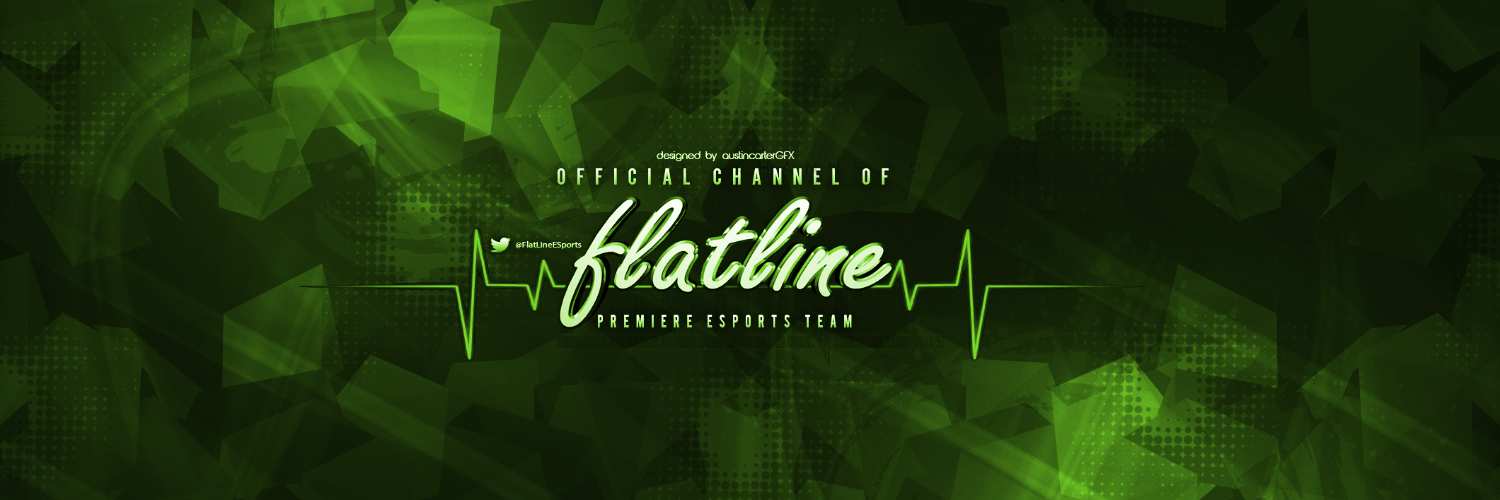 FlatLineESports's profile banner image