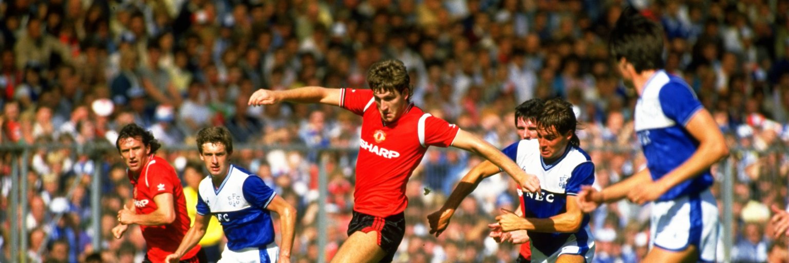 One Norman Whiteside banner