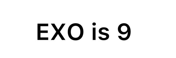 EXO_only09 Profile Banner