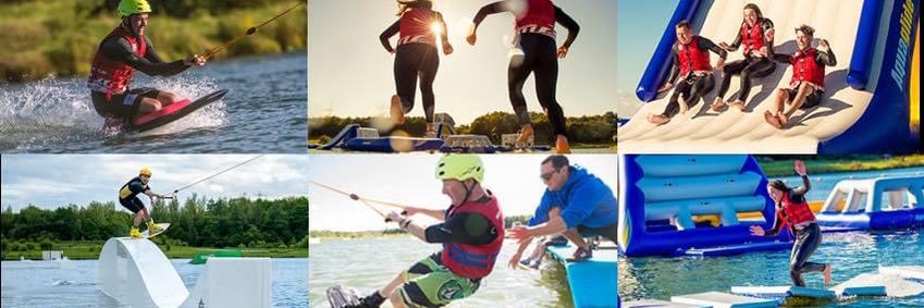 Sheffield Cable Waterski & Aqua Park banner
