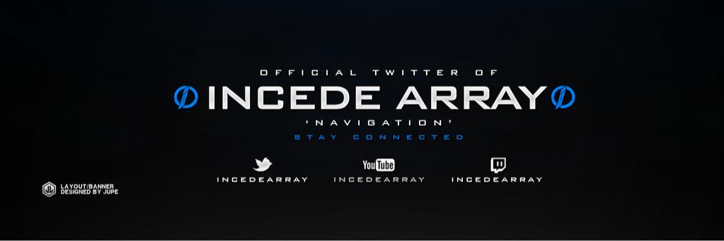 IncedeArray's profile banner image