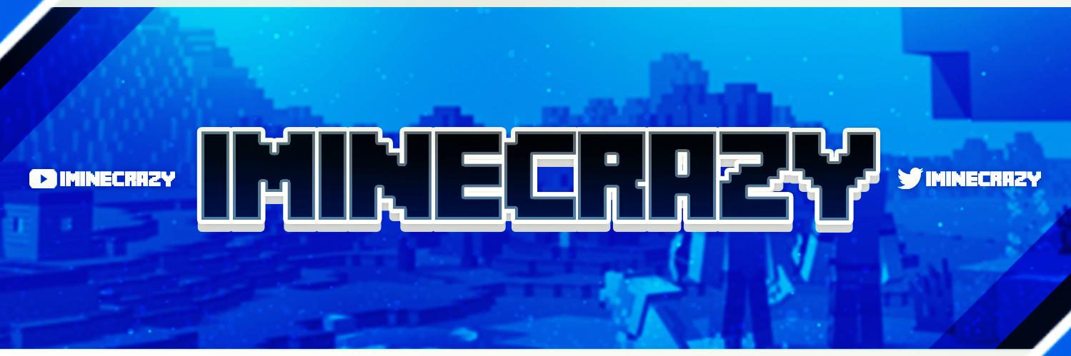 iMineCrazy's profile banner image