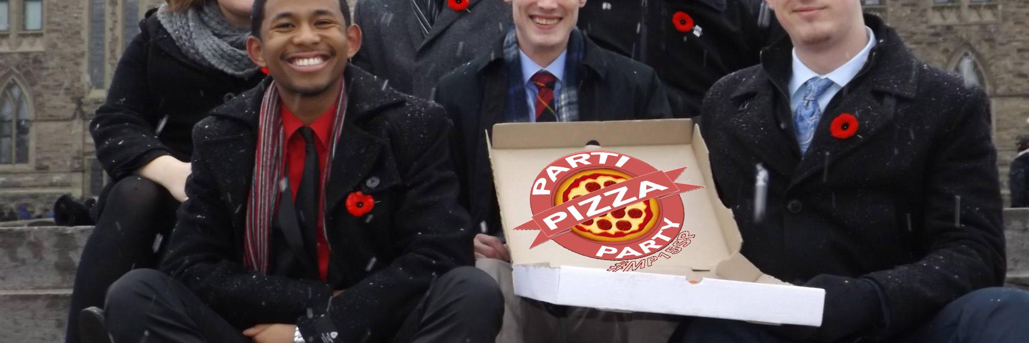 PartiPizzaParty banner