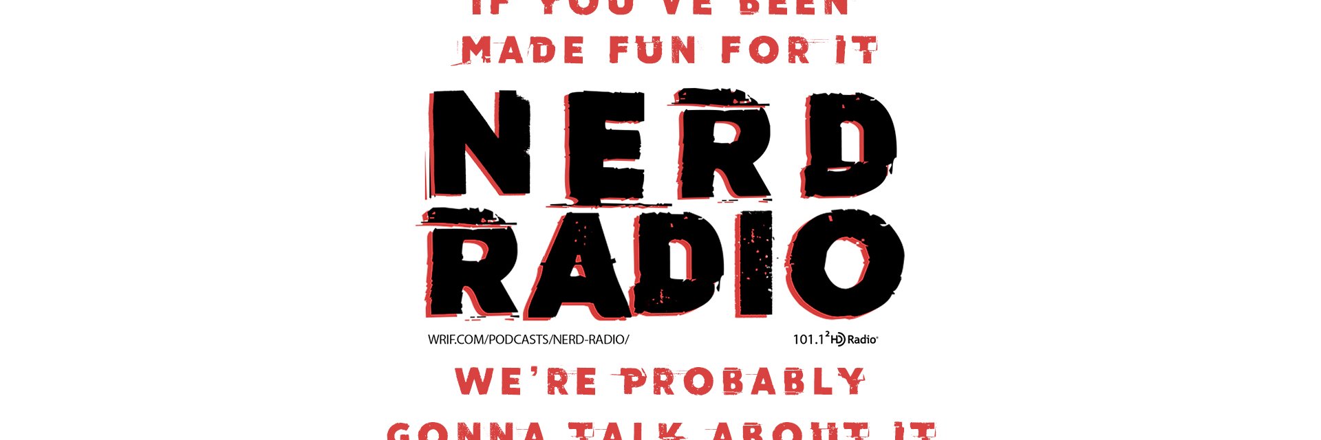 NerdRadio101 banner