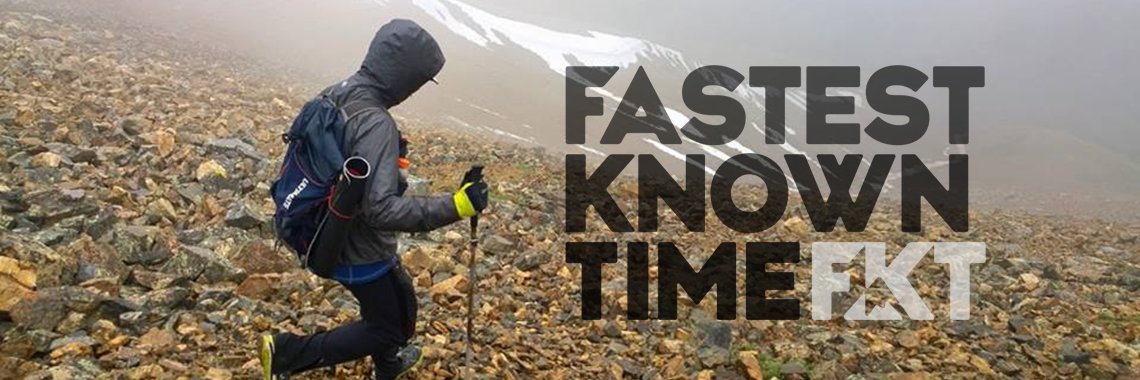 Fastest Known Time's banner