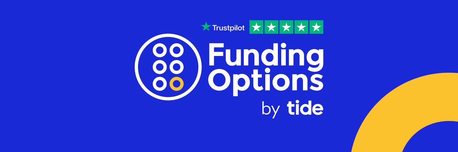 Funding Options by Tide banner