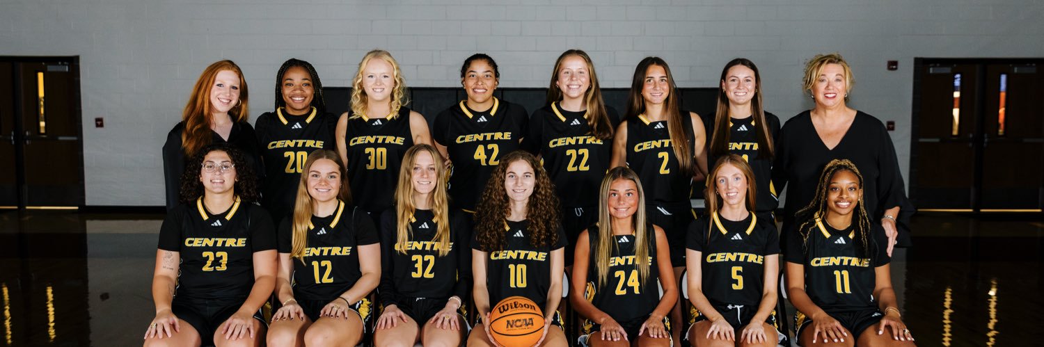 Centre Women’s Basketball banner