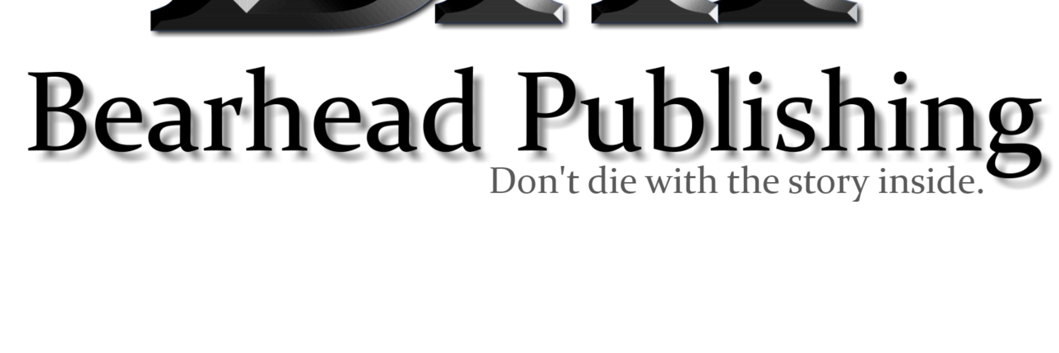 bearheadpublish's profile banner image
