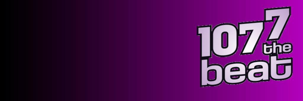 1077 The Beat banner