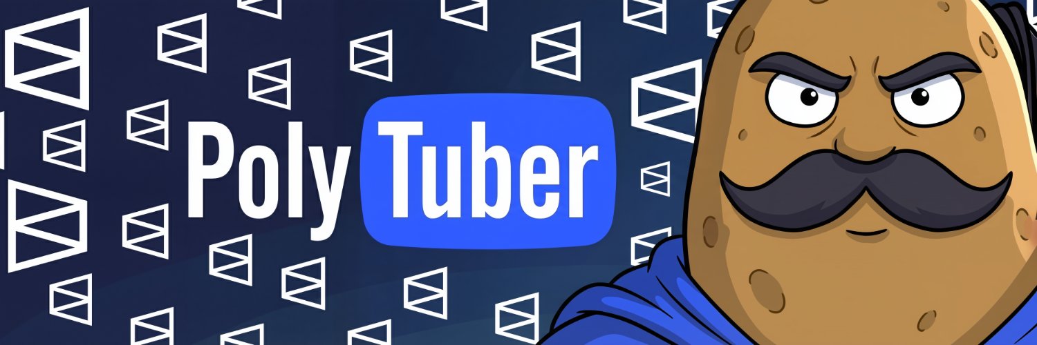 PolyTuberX's profile banner image