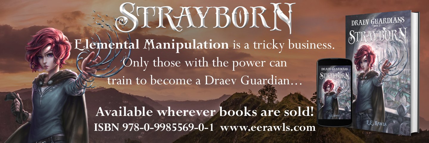 E.E. Rawls (author) banner