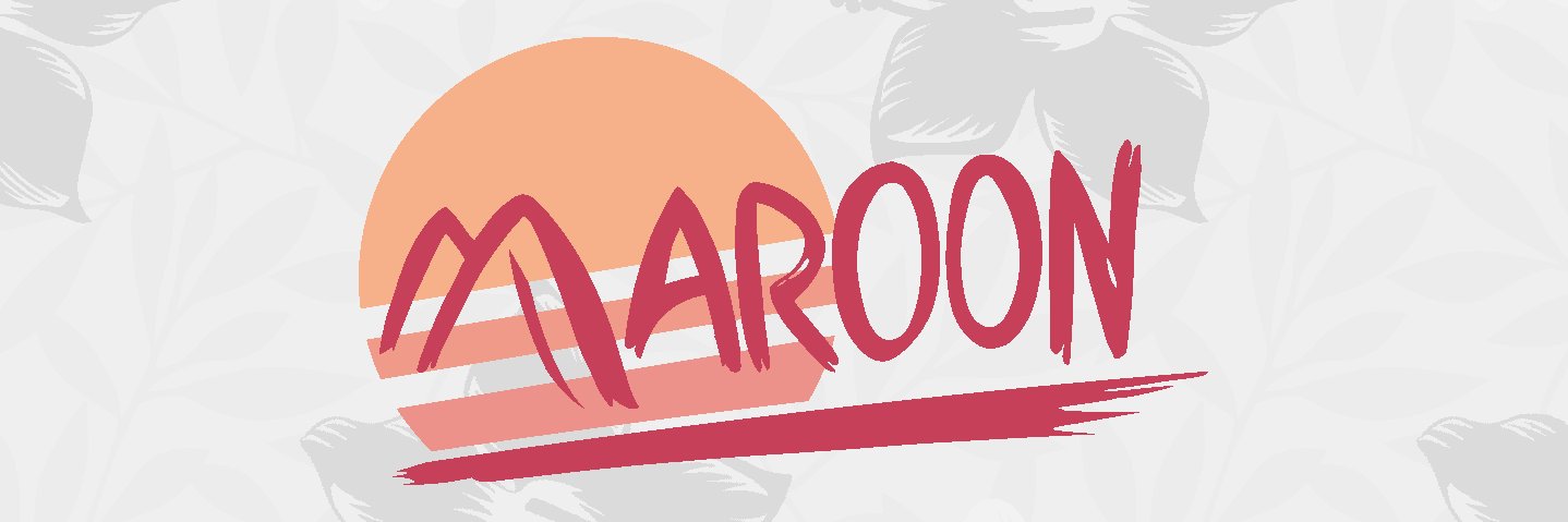 MaroonMeows's profile banner image