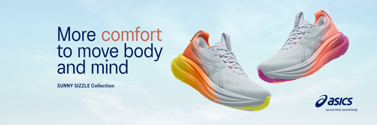 ASICS India banner