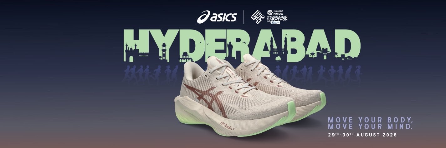 ASICS India banner