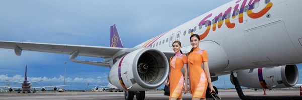Thai Smile Airways Profile Banner