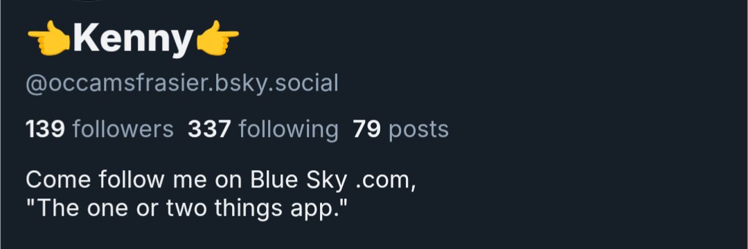 occamsfrasier's profile banner image